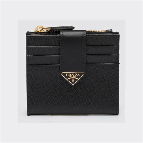 prada saffiano short wallet|prada saffiano wallet sale.